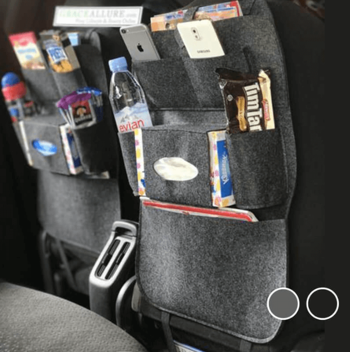 Auto Rücksitz Lagerung Tasche Organizer