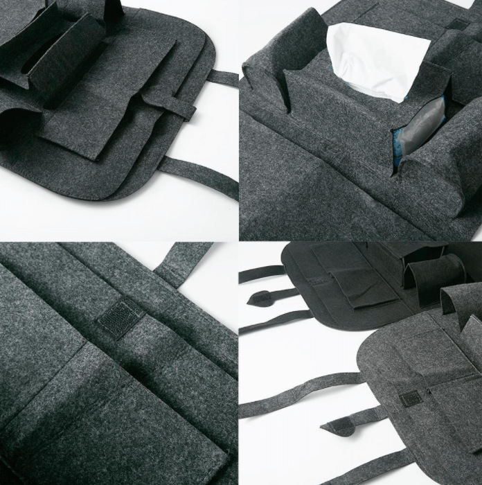 Auto Rücksitz Lagerung Tasche Organizer