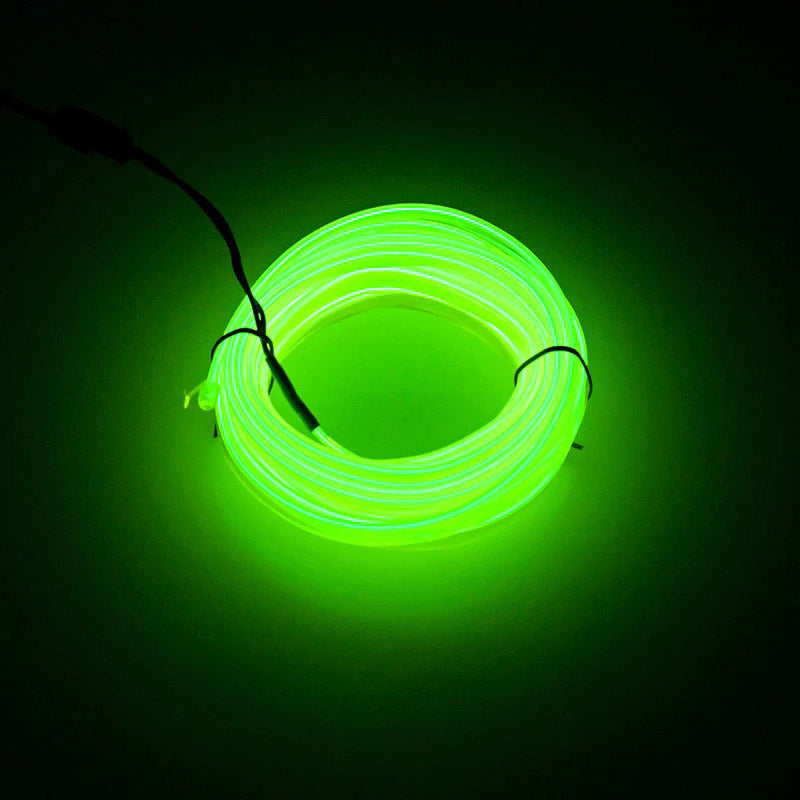 Auto Neon Beleuchtung Kit für futuristischen Look 12
