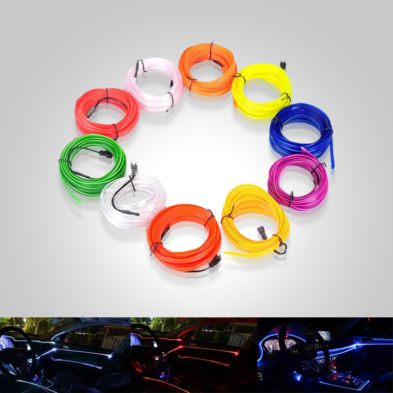 Auto Neon Beleuchtung Kit für futuristischen Look 2