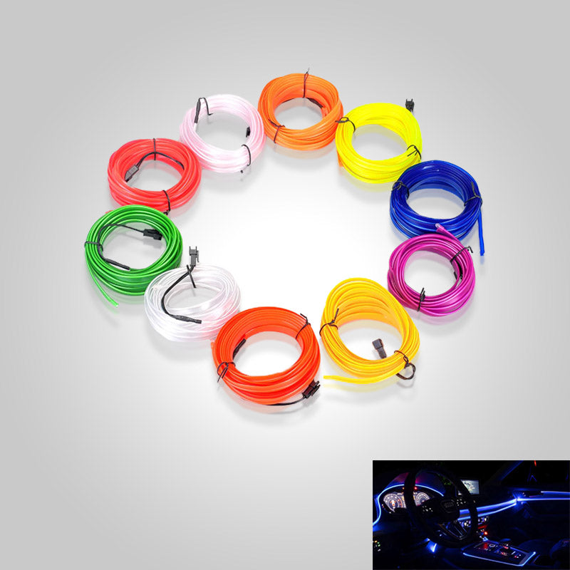 Auto Neon Beleuchtung Kit für futuristischen Look 3