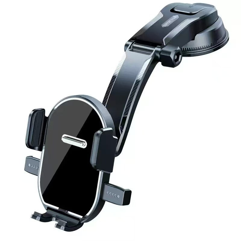 Auto Smartphone Halterung mit flexiblem Arm und Saugnapfbefestigung 0