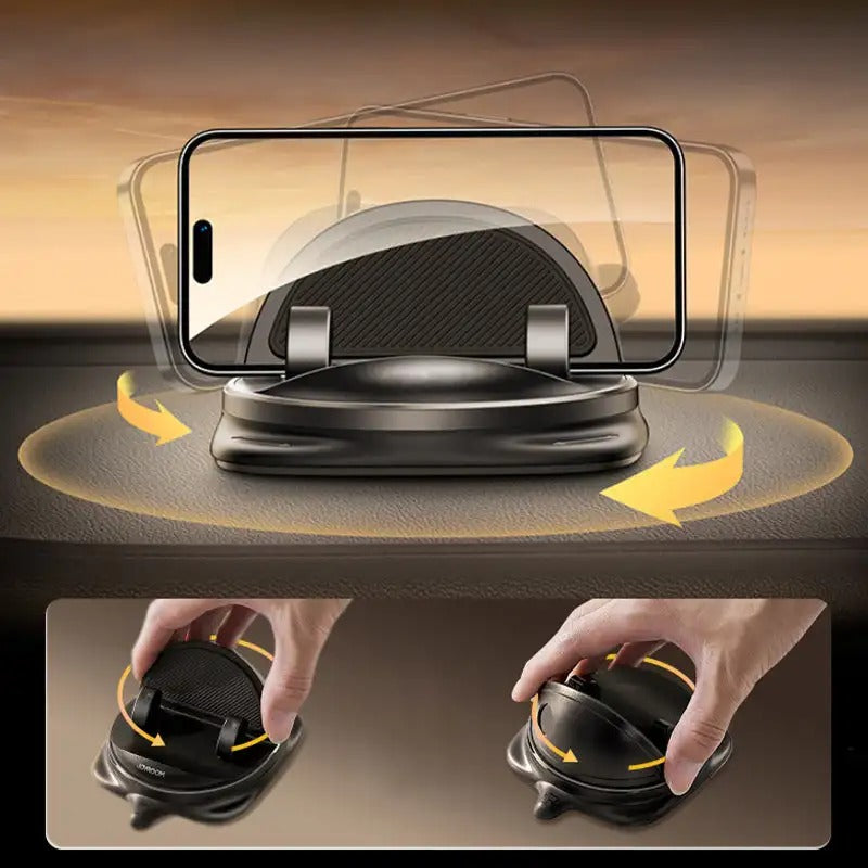 Auto Telefonhalter 360° Drehbar für Sichere Nutzung im Fahrzeug 5