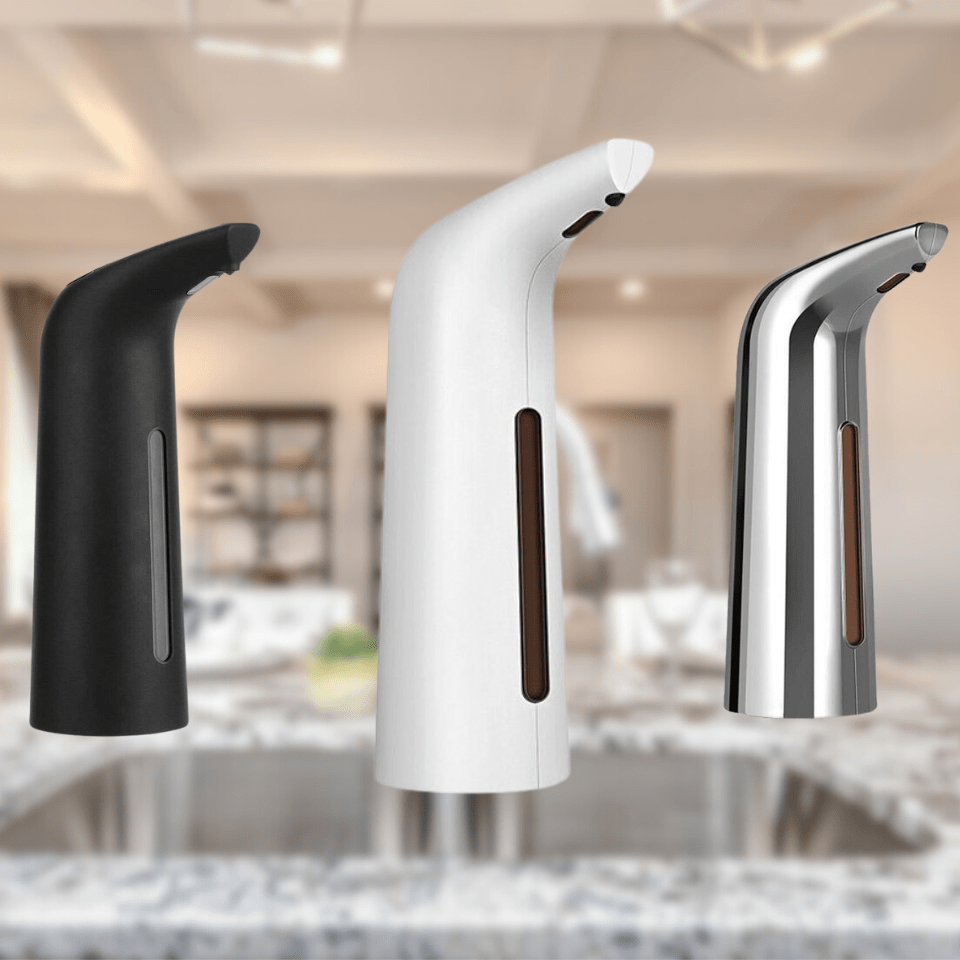 Automatischer Seifenspender mit Sensor für berührungsloses Händewaschen 3