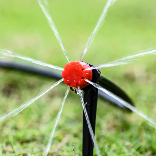 Automatisches Bewässerungssystem Garten mit Timer und flexibler Steuerung 2