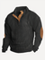 Variant image for Herrenpullover Farbkontrast Modernes Design Weiche Baumwollmischung-9