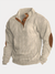 Variant image for Herrenpullover Farbkontrast Modernes Design Weiche Baumwollmischung-33