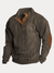 Variant image for Herrenpullover Farbkontrast Modernes Design Weiche Baumwollmischung-25