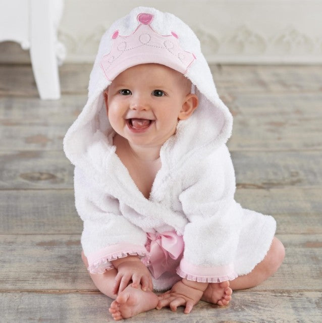 Baby Bademantel mit Tiermotiven für den Winter 7