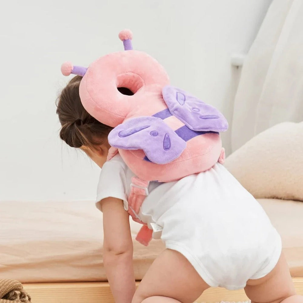 Baby Kopf- und Nacken Schutzrucksack für sicheres Laufen 1