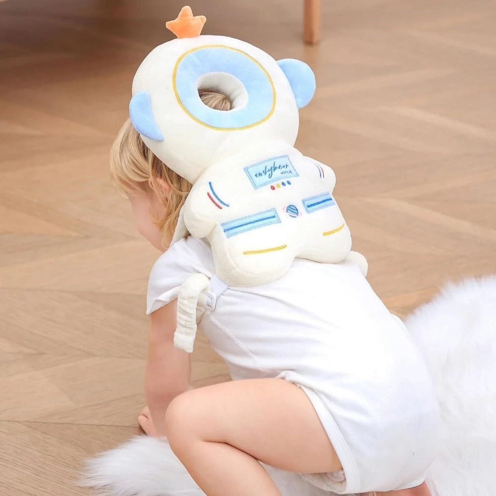 Baby Kopf- und Nacken Schutzrucksack für sicheres Laufen 2