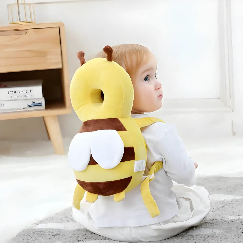 Baby Kopf- und Nacken Schutzrucksack für sicheres Laufen 3