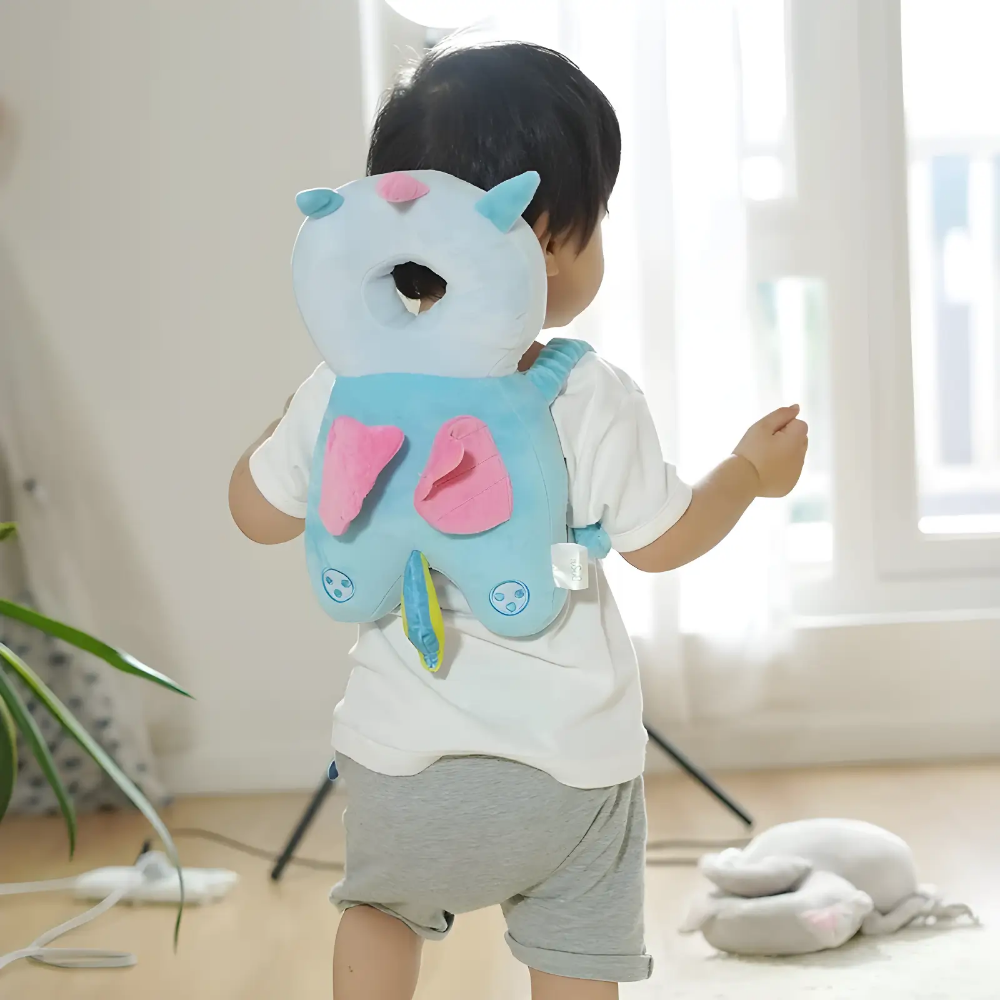 Baby Kopf- und Nacken Schutzrucksack für sicheres Laufen 4