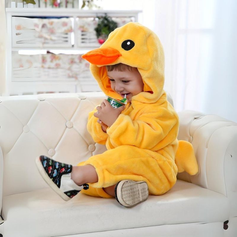 Baby Overall Winter Tierdesign mit Reißverschluss für kalte Tage 11