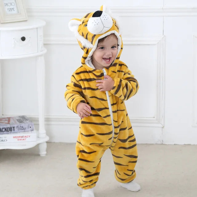Baby Strampler Tierdesign für Jungen und Mädchen 3