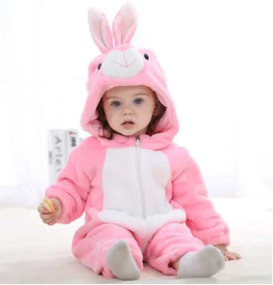 Baby Strampler Tierdesign für Jungen und Mädchen 7