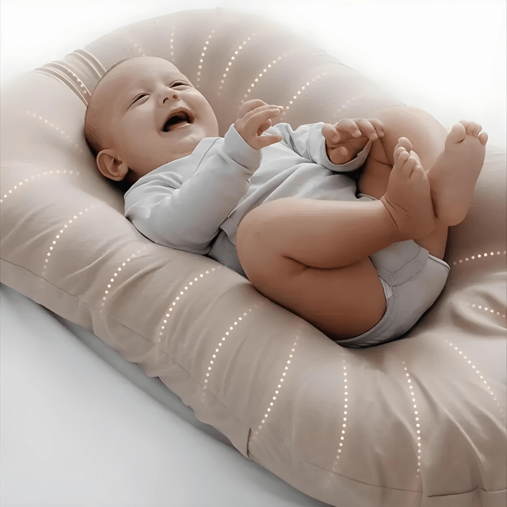 Babykissen Mit Sanfter Kopfstütze Für Neugeborene Und Babys Bis 12 Monate 1