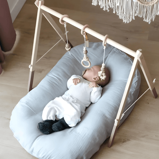 Babykissen Mit Sanfter Kopfstütze Für Neugeborene Und Babys Bis 12 Monate 3
