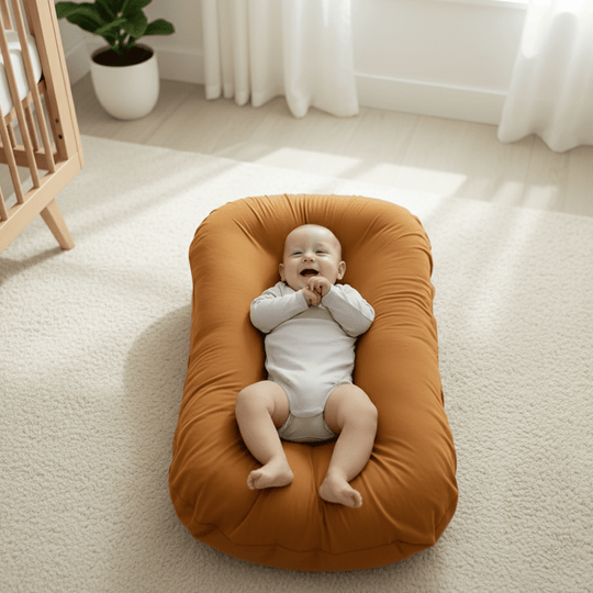 Babykissen für natürliche Kopfunterstützung 5