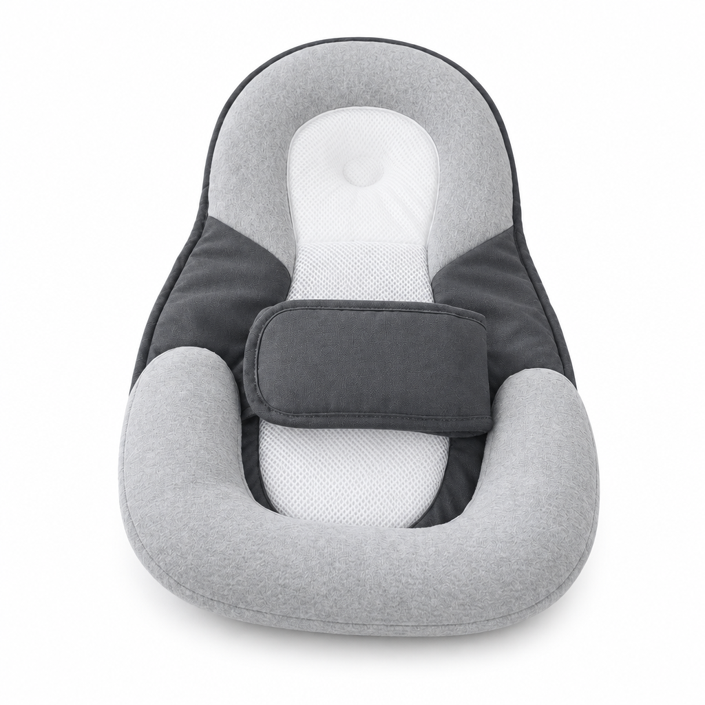 Babykissen mit Sanfter Neigung für Komfort und Entspannung 0