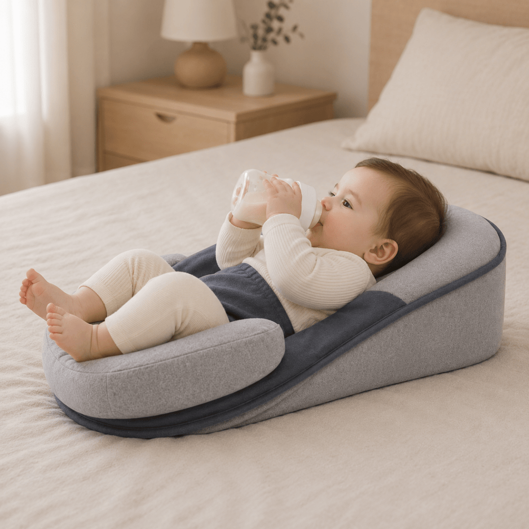 Babykissen mit Sanfter Neigung für Komfort und Entspannung 2
