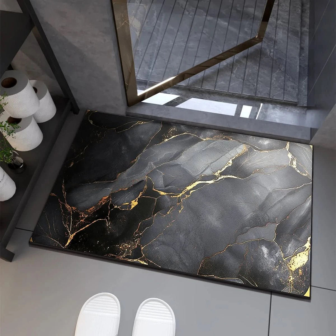 Badematte Rutschfest Modern Für Badezimmer Und Küche 1