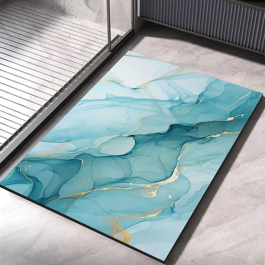 Badematte Rutschfest Modern Für Badezimmer Und Küche 13