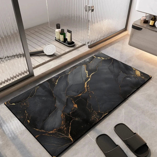 Badematte Rutschfest Modern Für Badezimmer Und Küche 2
