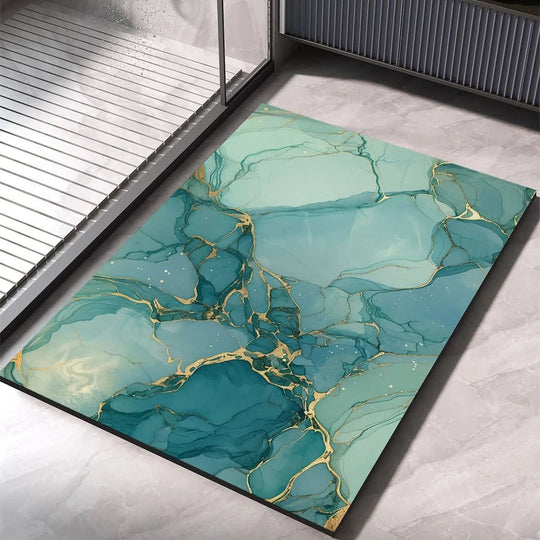 Badematte Rutschfest Modern Für Badezimmer Und Küche 9