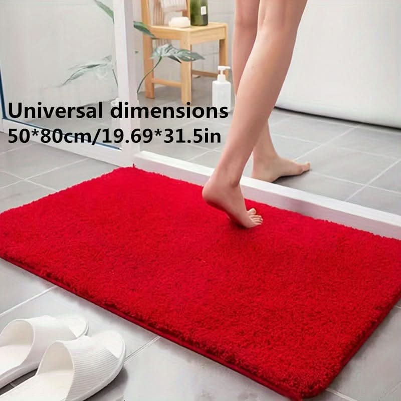 Badematte Rutschfest mit Elegantem Streifenmuster für Badezimmer Komfort 11
