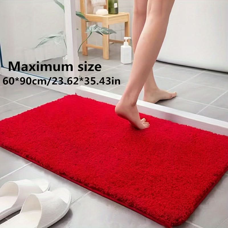 Badematte Rutschfest mit Elegantem Streifenmuster für Badezimmer Komfort 16