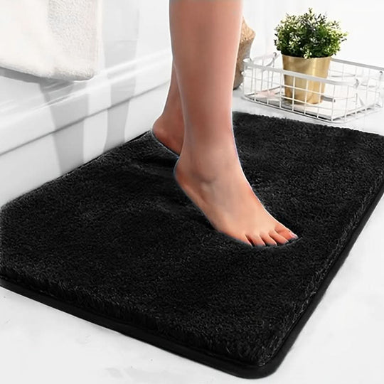 Badematte Rutschfest mit Elegantem Streifenmuster für Badezimmer Komfort 7