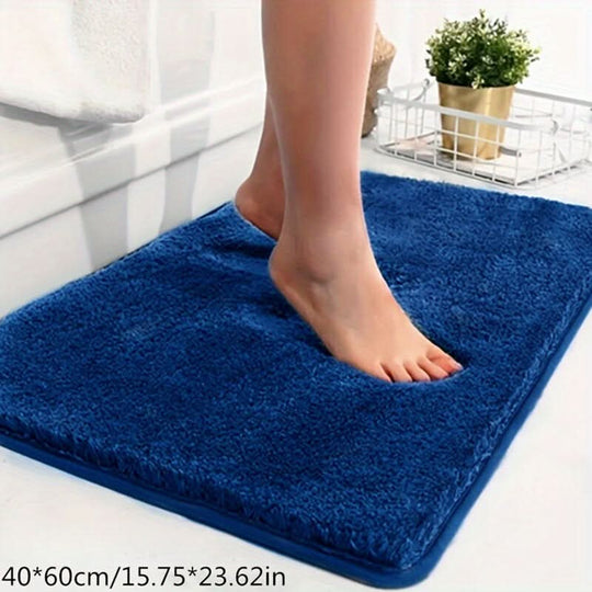 Badematte Rutschfest mit Elegantem Streifenmuster für Badezimmer Komfort 8