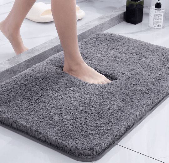 Badematte Ultraweich Rutschfest für Badezimmer und Gäste-WC 0