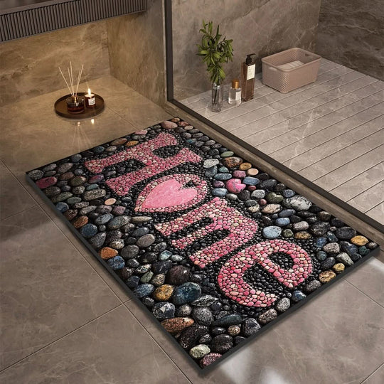 Badematte für Badezimmer und Küche mit rutschfester Unterseite 16