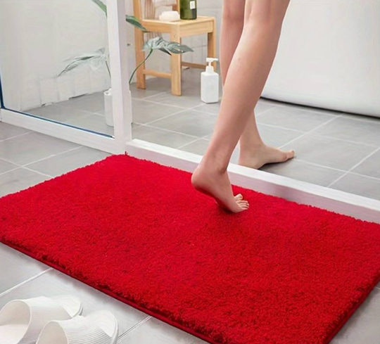 Badeteppich Dicke Mikrofaser Rutschfest für Badezimmer und Gästesuiten 15