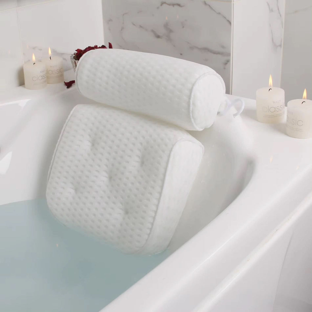Badewannenkissen Nackenstütze für Komfort und Entspannung in der Badewanne 1