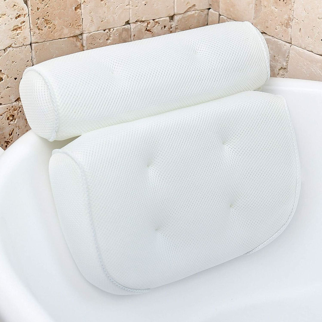 Badewannenkissen Nackenstütze für Komfort und Entspannung in der Badewanne 3