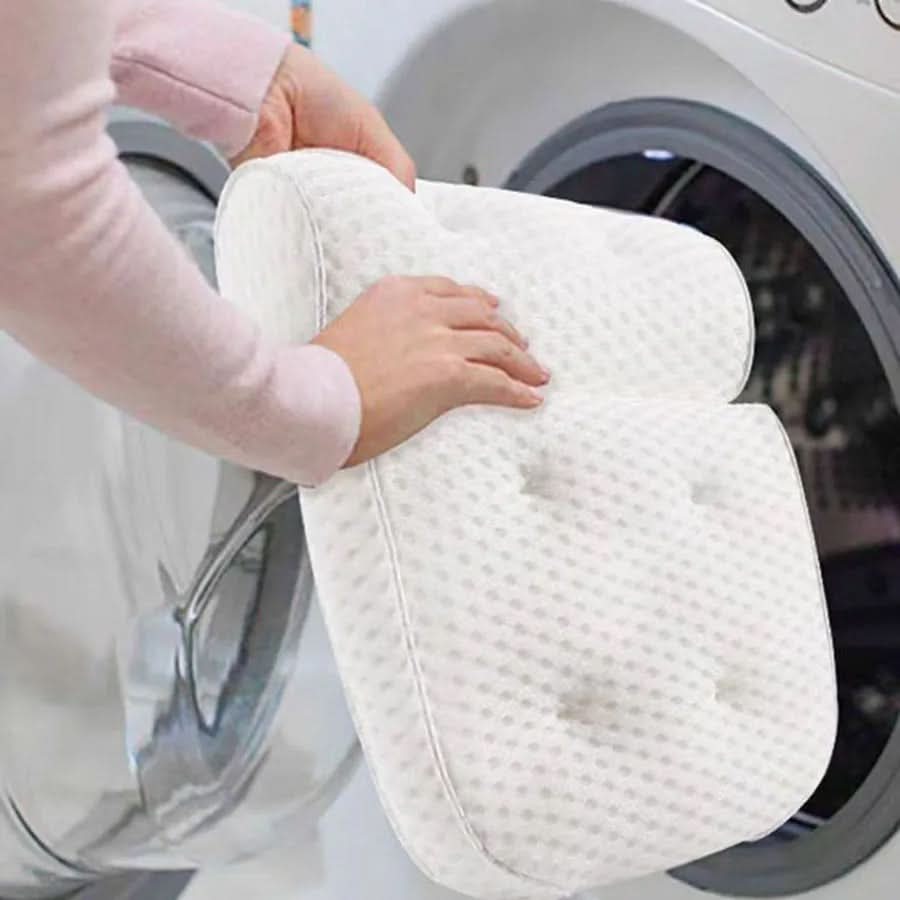 Badewannenkissen Nackenstütze für Komfort und Entspannung in der Badewanne 5
