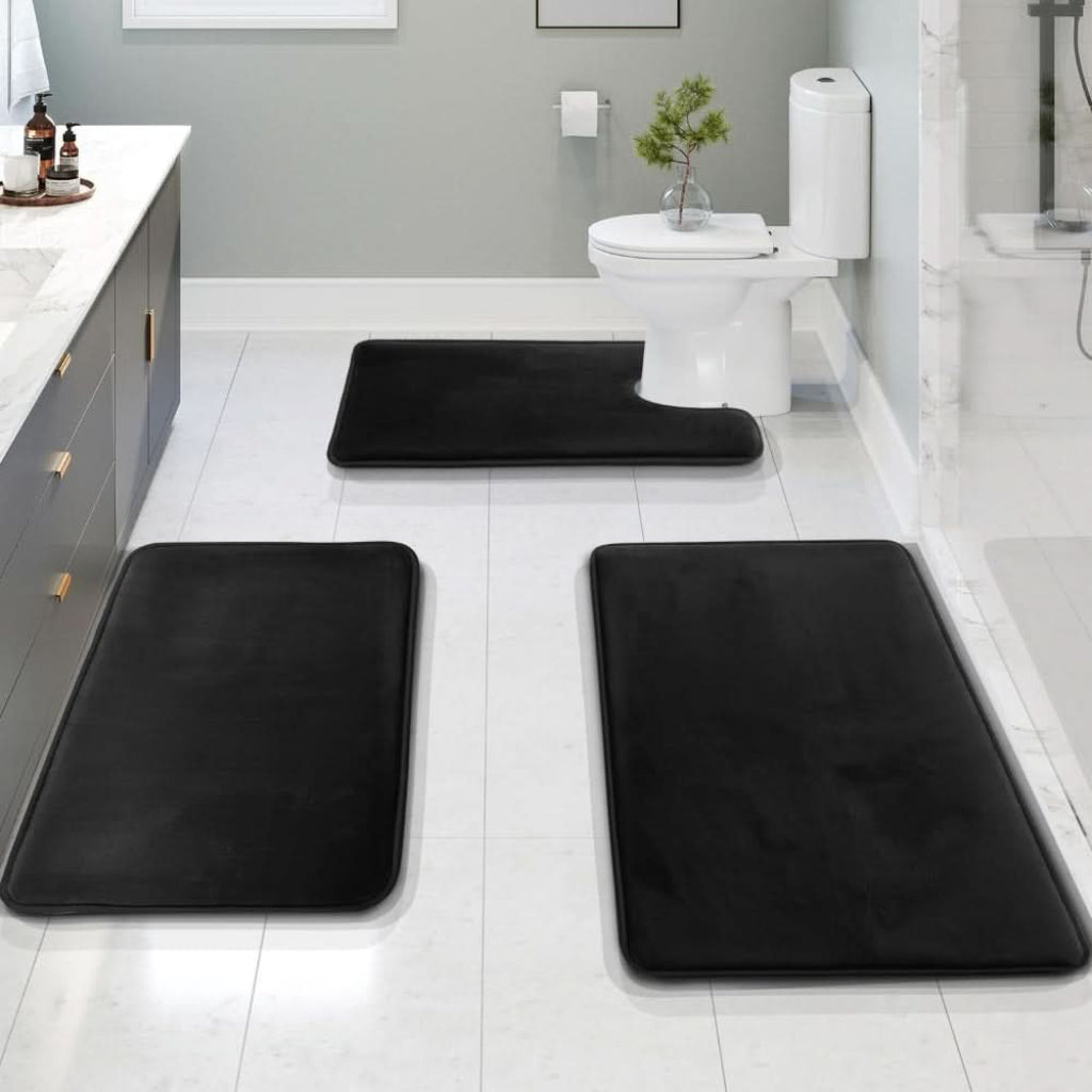 Badezimmer Badematten Set für Komfort und Stil 3
