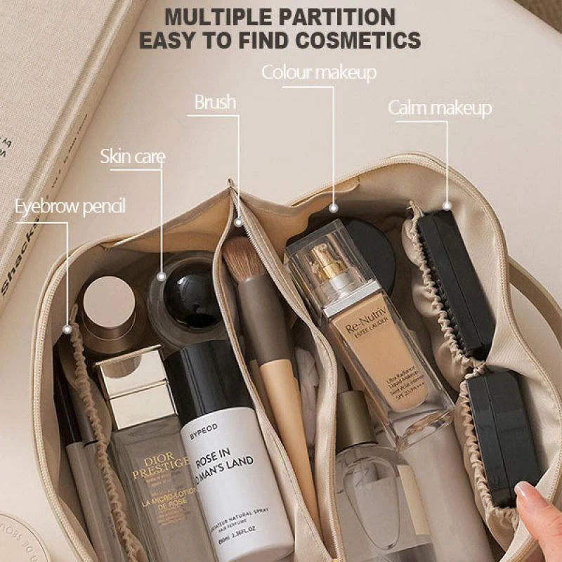 Beauty Case für Damen mit mehreren Fächern 2