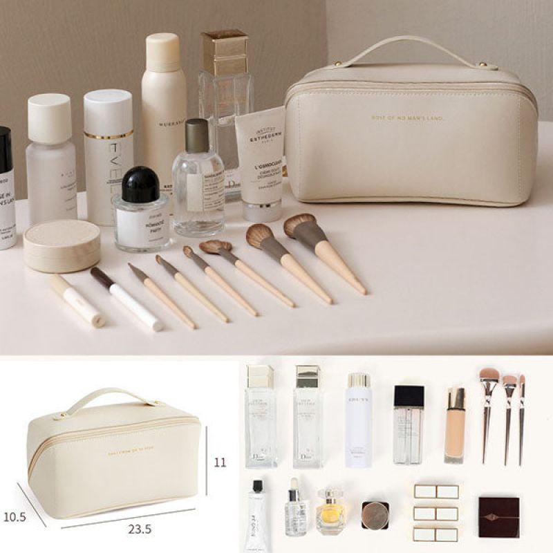 Beauty Case für Damen mit mehreren Fächern 4