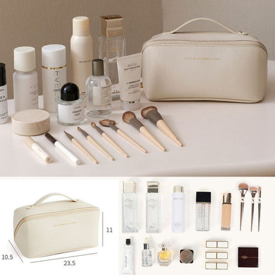 Beauty Case für Damen mit mehreren Fächern 4