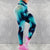 Bedruckte Leggings Mit Hoher Taille