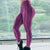 Bedruckte Leggings Mit Hoher Taille