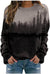 Bedruckte Pullover-Sweatshirts Von Mountain