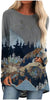 Bedruckte Sweatshirts In Übergröße Von Mountain