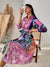 Bedrucktes Hemdkleid Mit Gürtel