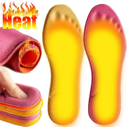 Beheizbare Einlegesohlen für Winter - Selbstwärmende Wärmesohlen für Komfort und Wärme in Stiefeln und Schuhen 1