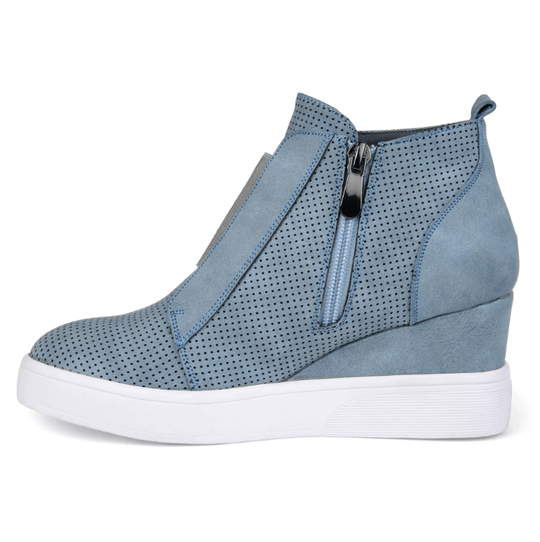 Bequeme Keilsneaker Für Frauen